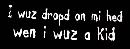 dropped