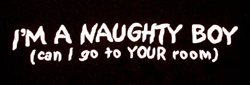 naughty