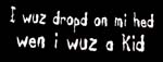 dropped