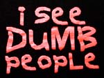 dumb