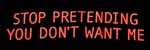 pretend