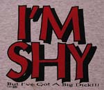 shy